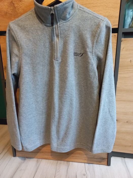 Polar męski szary M