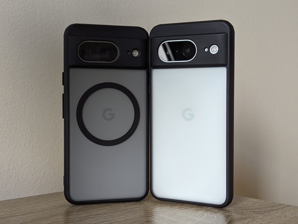 Якісний чохол з Магсейв і без для Google Pixel 8 8Pro бренду Wlons