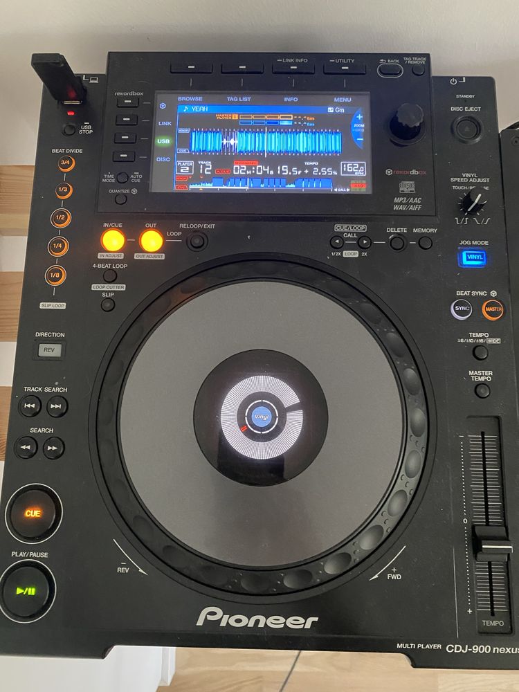 Pioneer konsola cdj 900 nexus nsx mixer djm 350