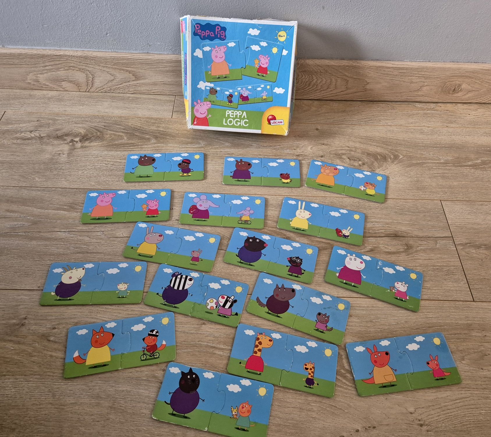 Puzzle świnka peppa