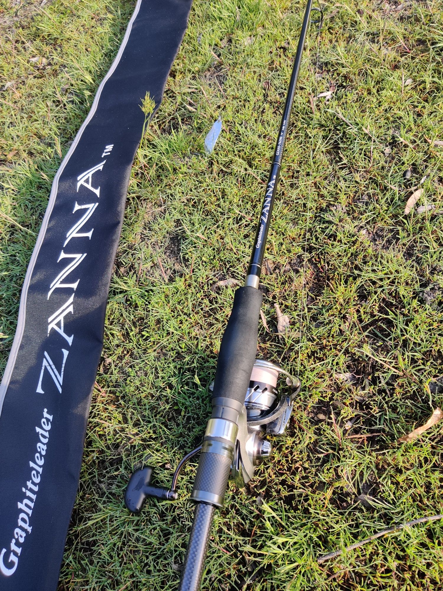 Спиннинг Graphiteleader Limited Edition Zanna 762M(4-28г)