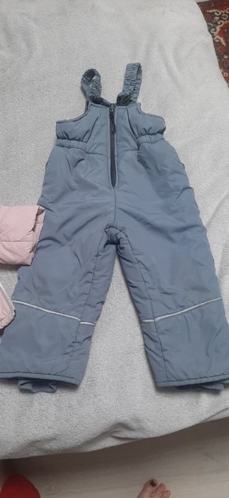 Продам зимний  комбинезон на девочку,92р.