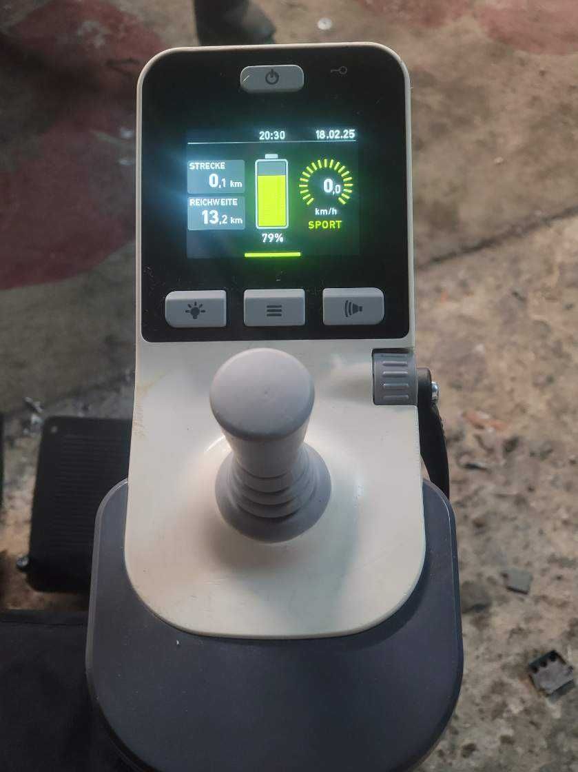 wozek inwalidzki e-fix 35 firmy  alber