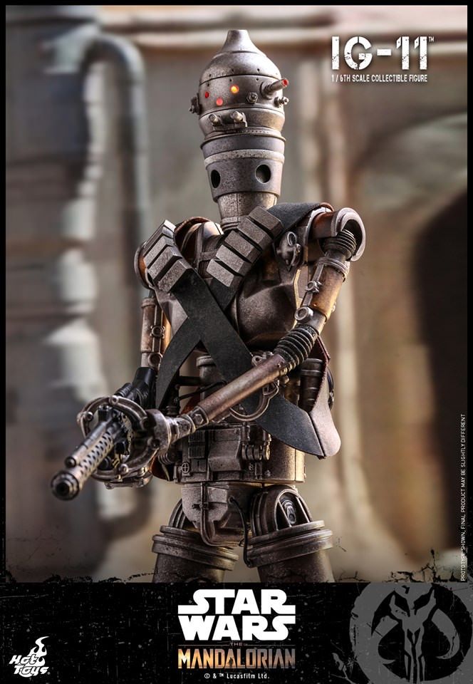 Фигурка 1/6 hot toys tms 08 THE MANDALORIAN – IG-11 star wars