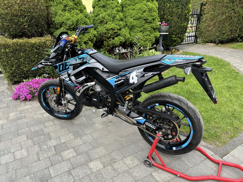 Derbi senda 2018 supermoto aprilia sx rieju mrt yamaha dt