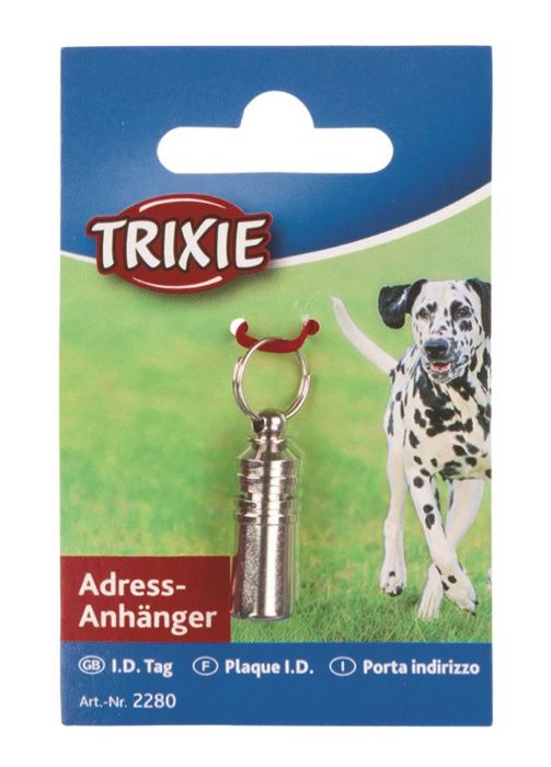 Trixie - adresówka dla psa, kota, zawieszka, 3 kształty