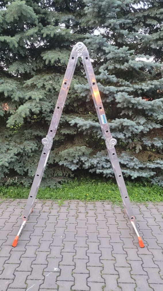 Drabina przegubowa Krause 4X4