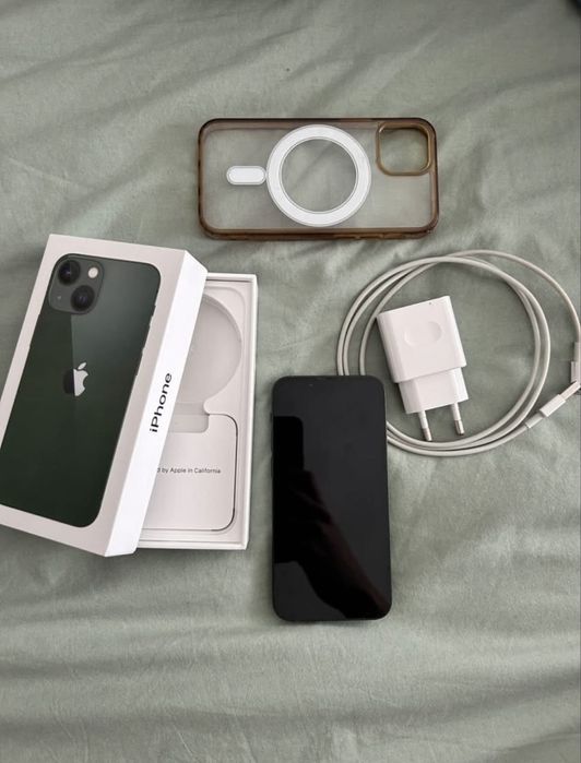 Iphone 13 mini verde 256GB