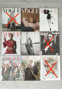 Magazyn Vogue różne numery