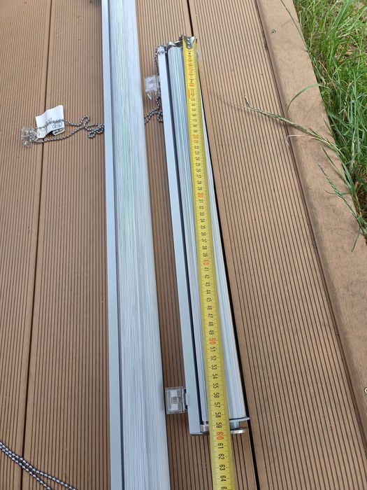 Roleta żaluzja okienna rozwijana 1szt. 60cm