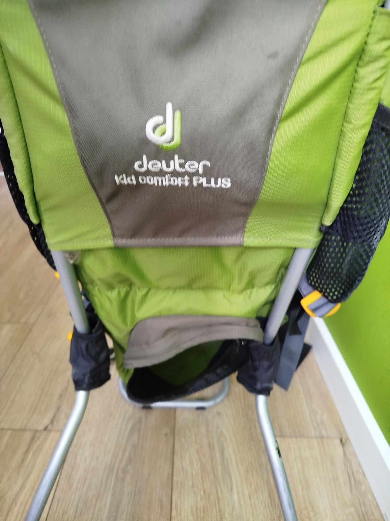 Nosidło turystyczne deuter comfort plus kid