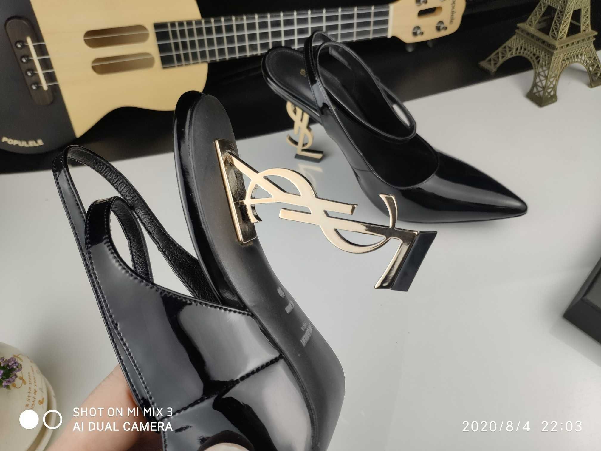 Szpilki Saint Laurent YSL Nowe Pobranie