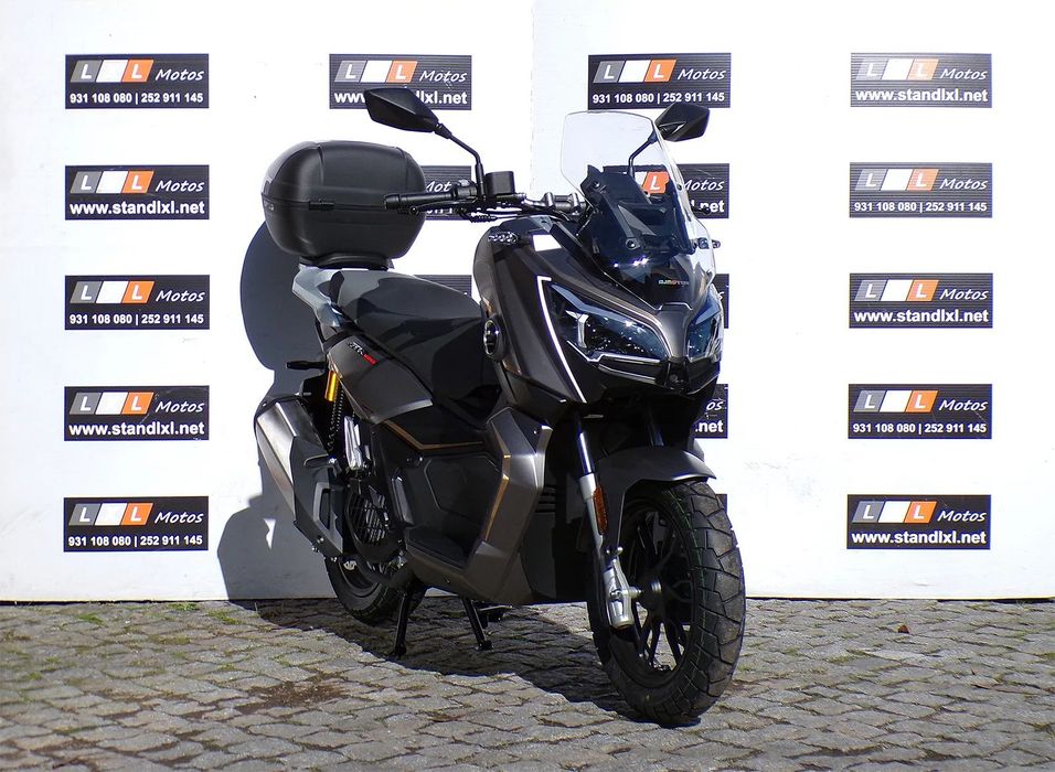 QJ Motor ATR 125