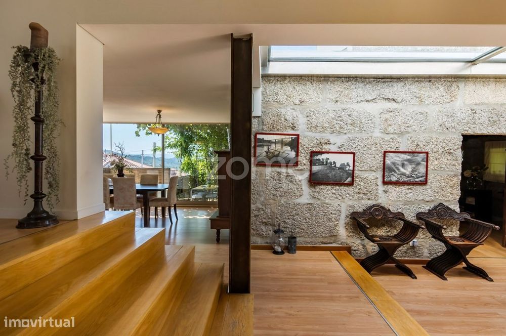 Quinta T3 Com Piscina Em Baião