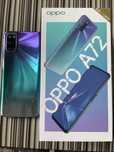 Telefon OPPO A72 niebieski