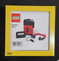 LEGO Buildable Cassette Player exclusivo e descontinuado