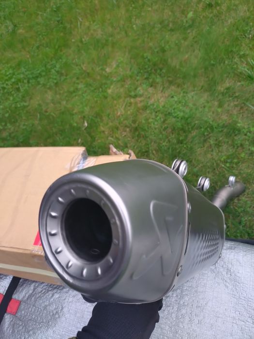 Wydech tłumik Akrapovic KTM Husqvarna gas gas