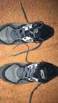 Nike Airmax cinzentas e pretas!