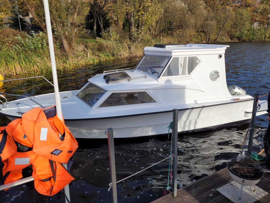 Norweska Łódka Fiord, waga ok. 1 700 kg