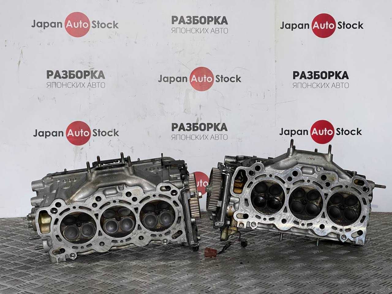 Головка двигателя Honda Legend, КВ 1, Acura RL, объём 3.5, 2005-2007