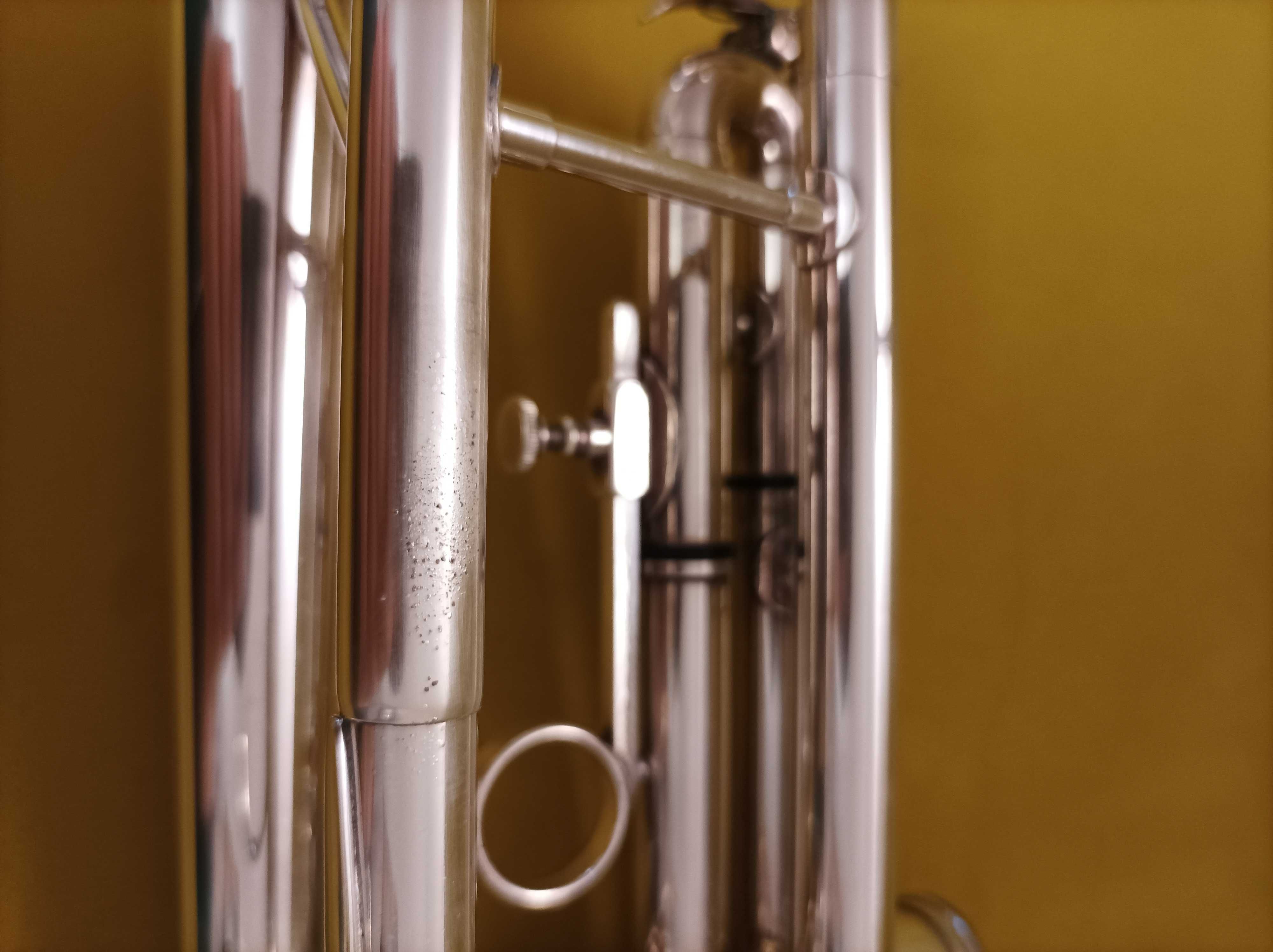 Рідкісний інструмент труба Besson London 1000L