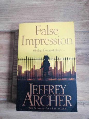książka: False Impression - Jeffrey Archer --> English