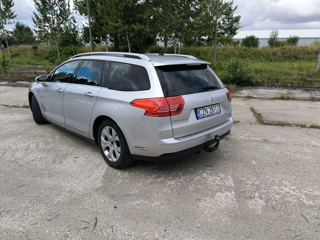 Citroën c5 x7 2.0 hdi 163km automat doinwestowany
