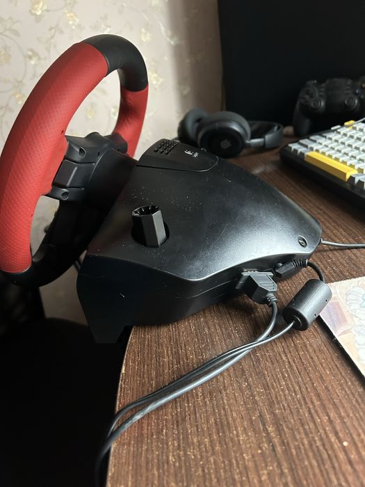 Руль Logitech EX