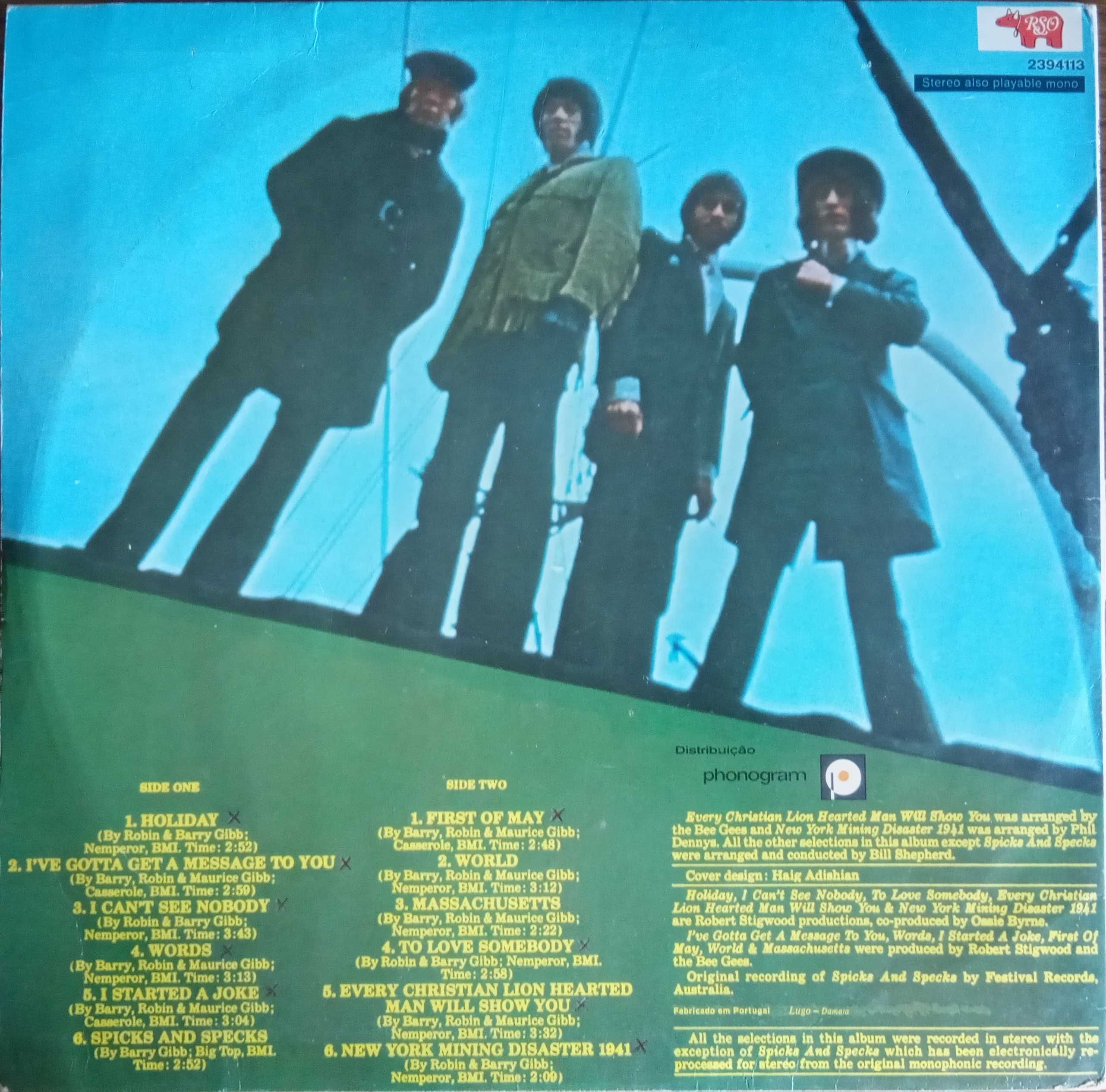 Bee Gees	- - - - -	Best of Bee Gees	- - - - -	LP