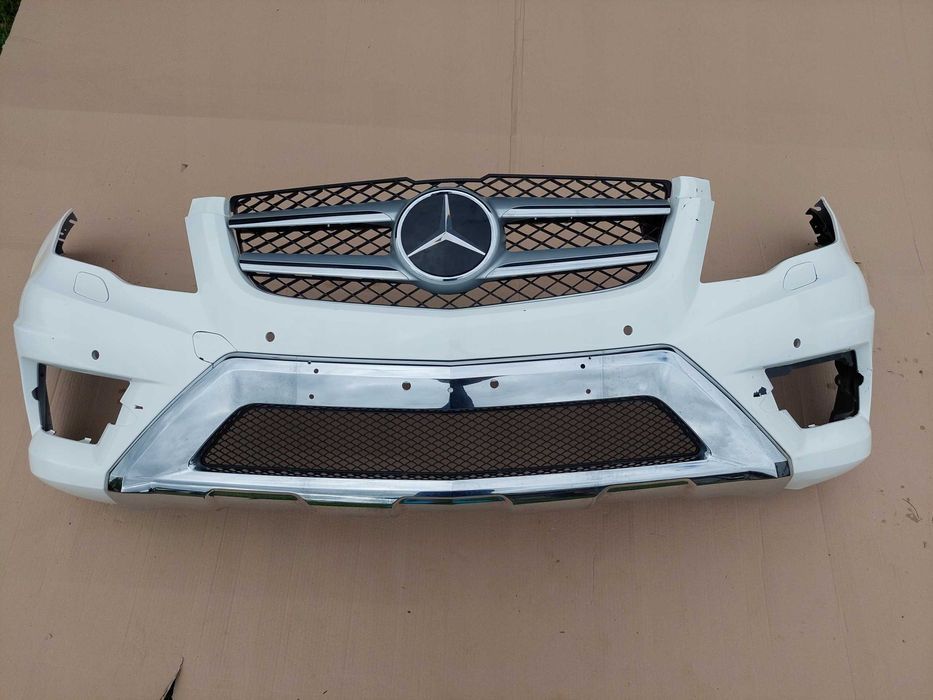 Бампер передний Mercedes GLK X204 рестайл дорестайл AMG-paket разборка
