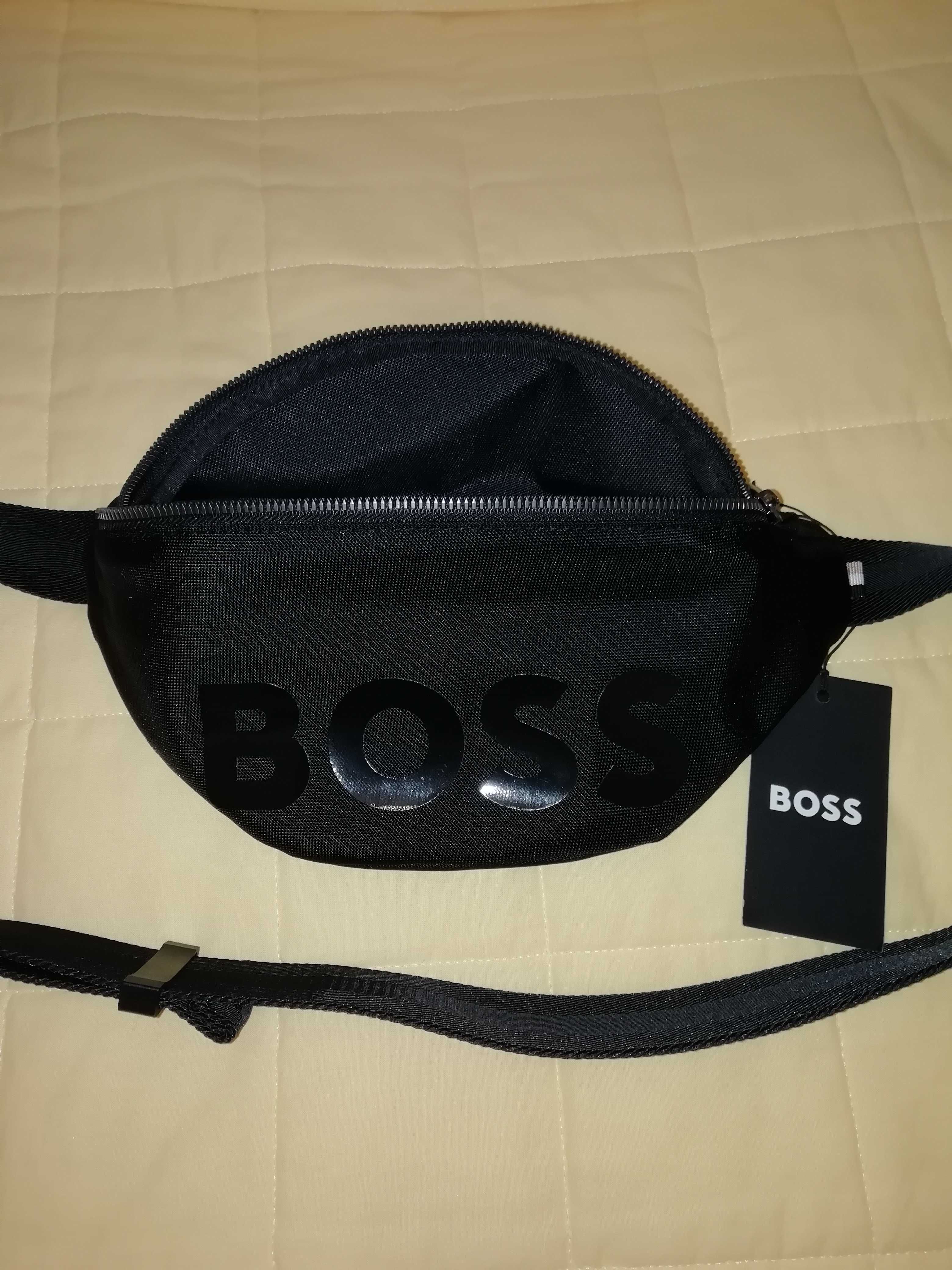 Bolsa/Mala Cintura Hugo Boss Original Nova com Etiqueta Custou 99€