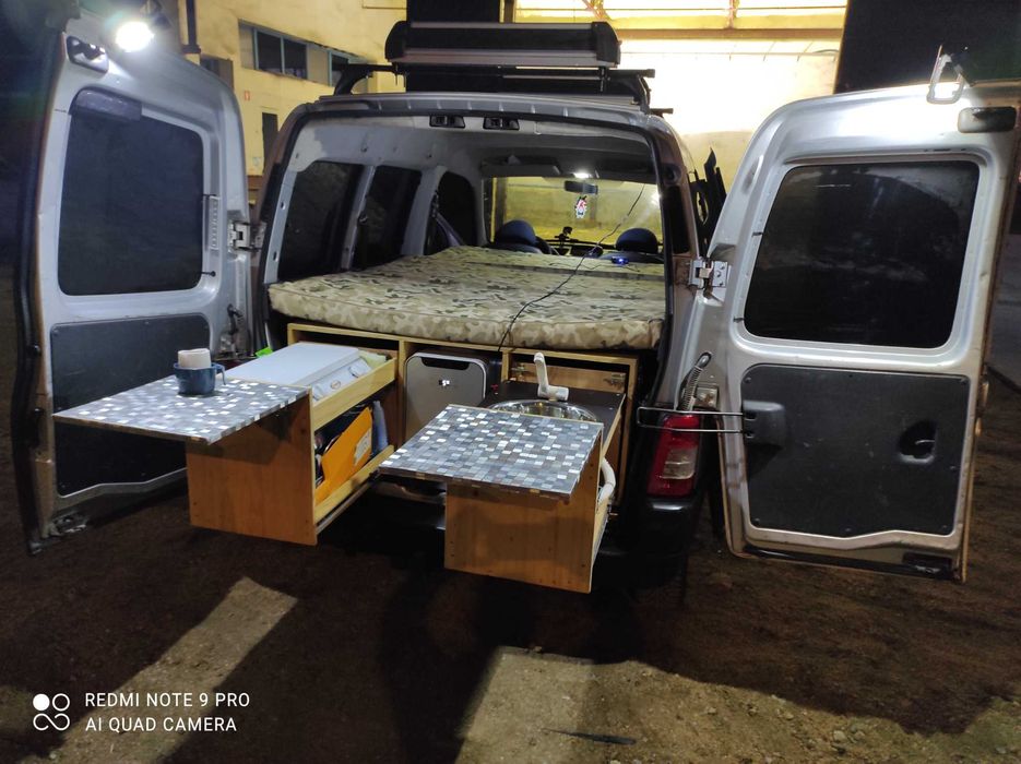 Peugeot Partner Camper