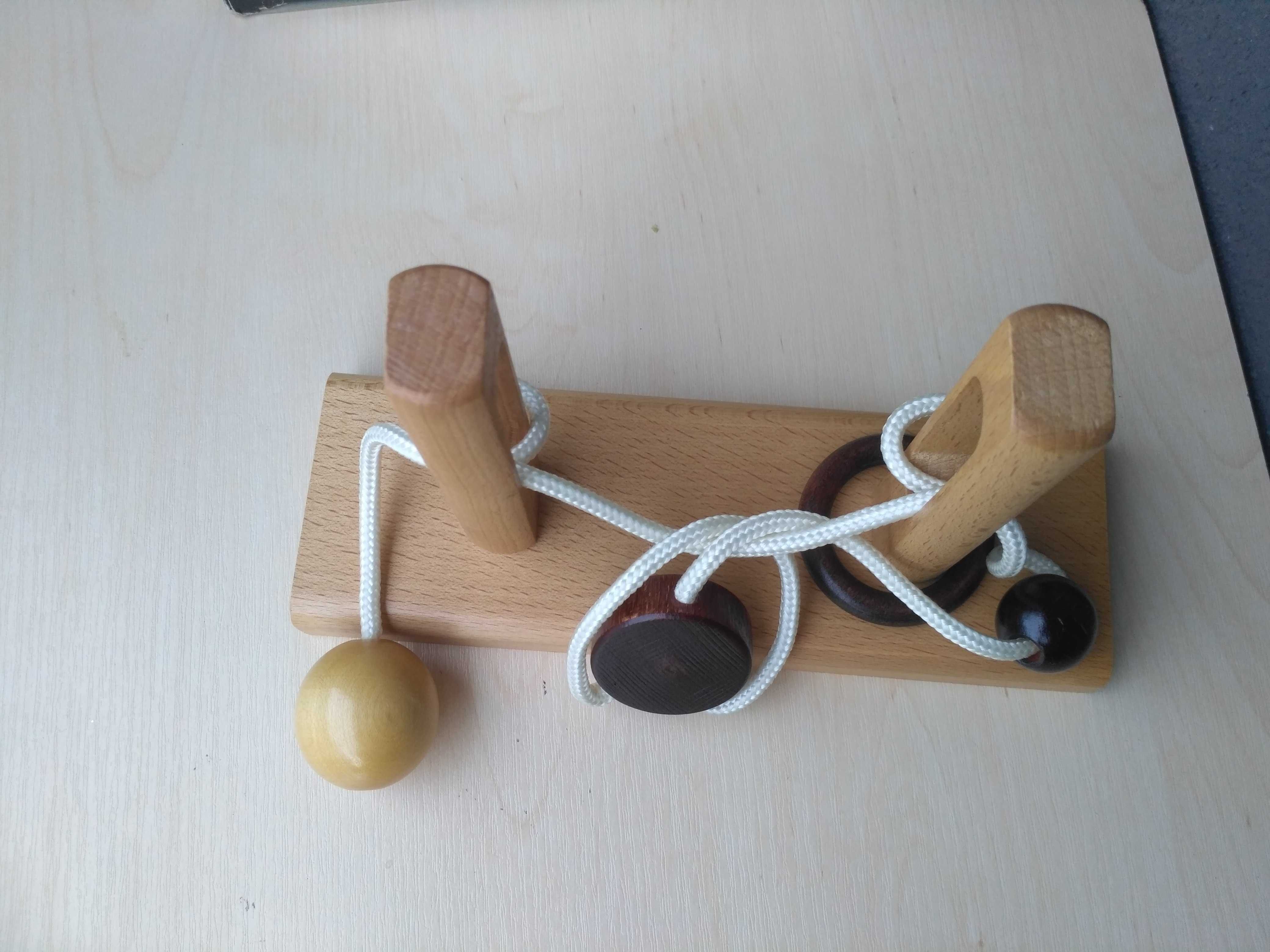 Drewniane puzzle 3D wersja F