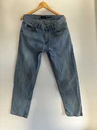 Pierre Cardin meskie jeansy proste 34 XL