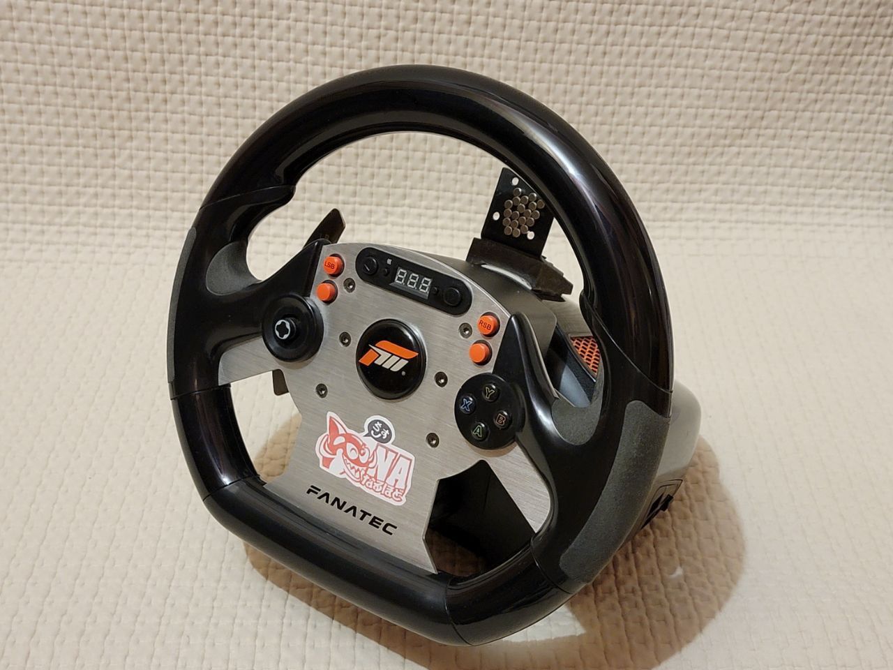 Ідеал! Fanatec CSR Wheel + 2КПП
