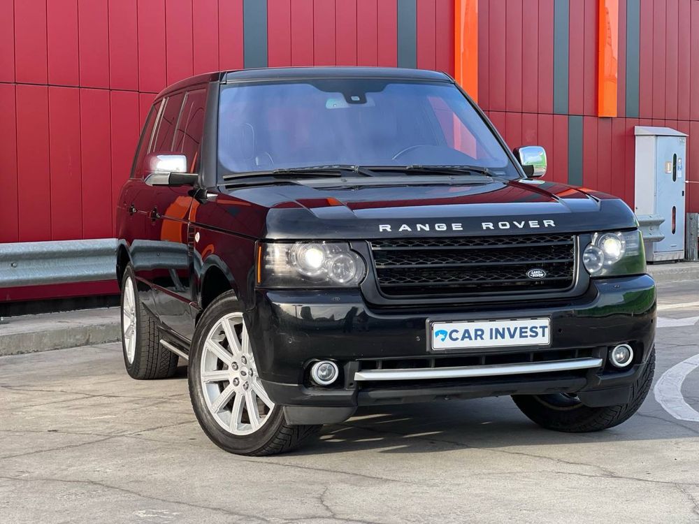 Range Rover 4,4D Car Invest Ukraine Лізинг