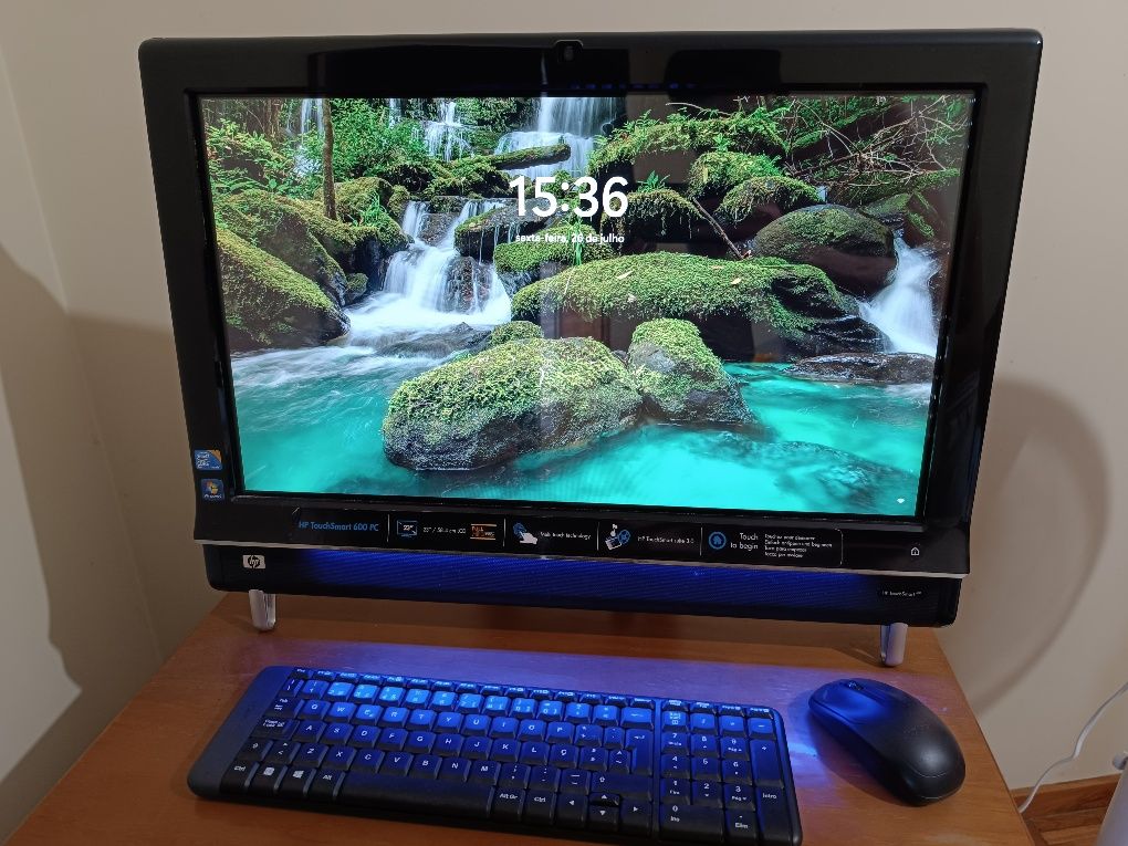 HP Touchsmart 600 All in One 23 polegadas