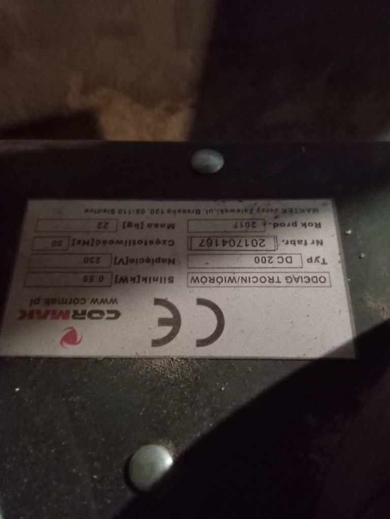 Pilarka stołowa Metabo + odciąg trocin