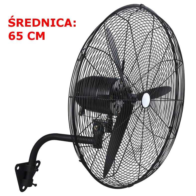 Wentylator Przemysłowy FA-650W 65 CM na sianę