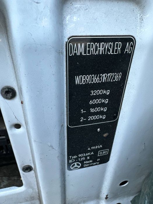 Mercedes-Benz Sprinter 313 CDI