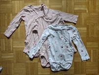 Trzypak body H&M rozmiar 92