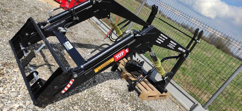 Ładowacz Czołowy C330 C360 MF255 Euro Szybkozłącza Montaż Dostawa Raty