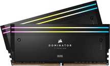 Corsair Dominator Titanium RGB DDR5 RAM 96GB (2x48GB) 6600 Cl32