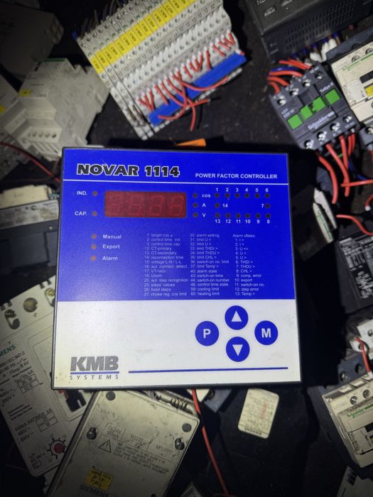 regulator mocy kmb novar 1114