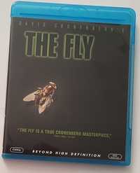 "Mucha" / "The Fly" blu-ray 1986 r. USA bez PL