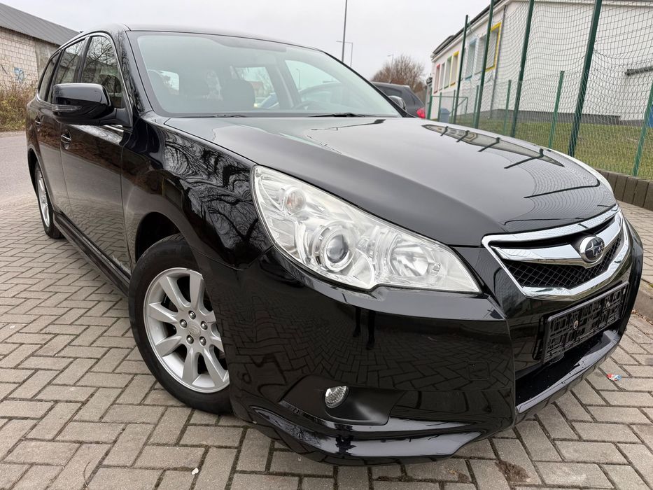 Subaru Legacy 2.0i AWD Automat 2kplKol SERWIS ASO- A-Z Zadbany Opłacony Szwajcar