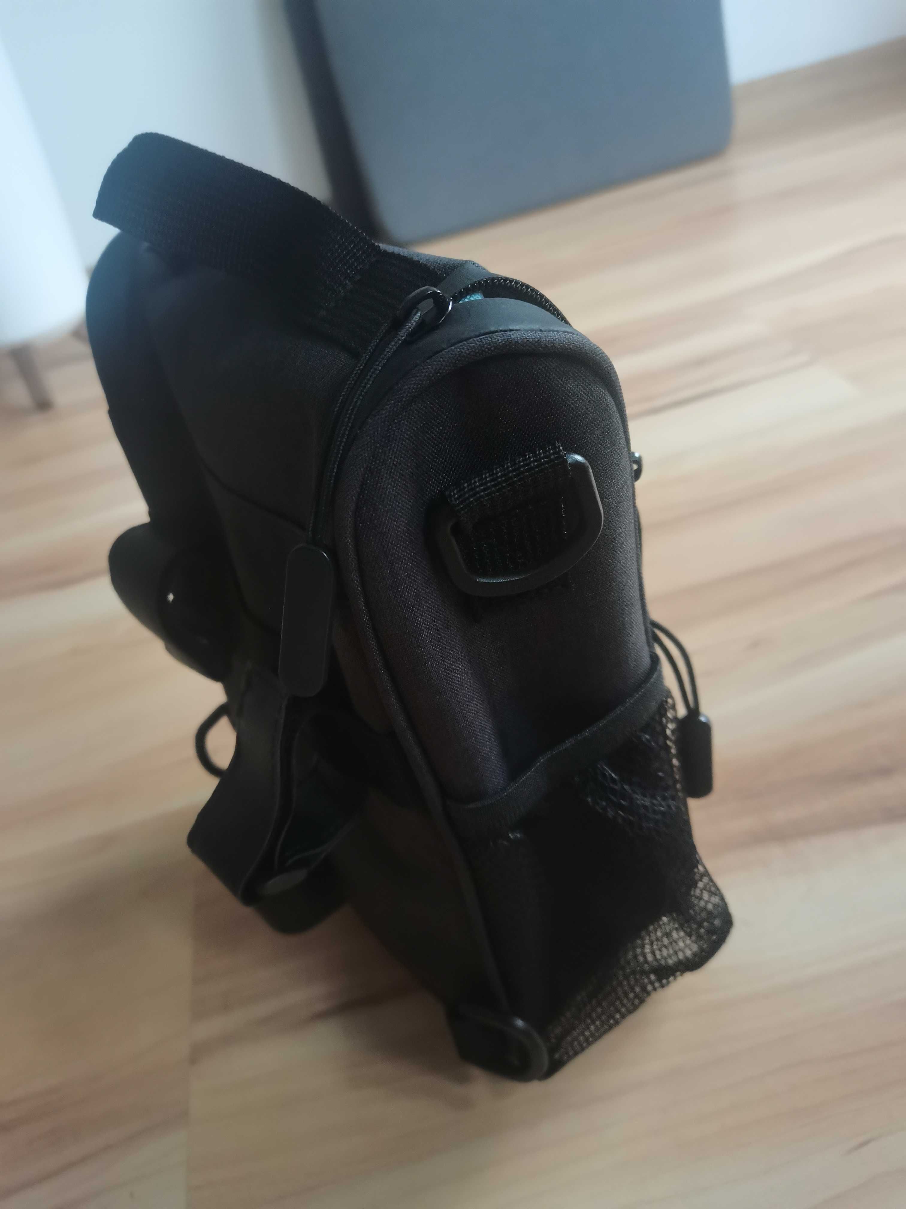Sakwa na kierownice torba 2w1 rowerowa