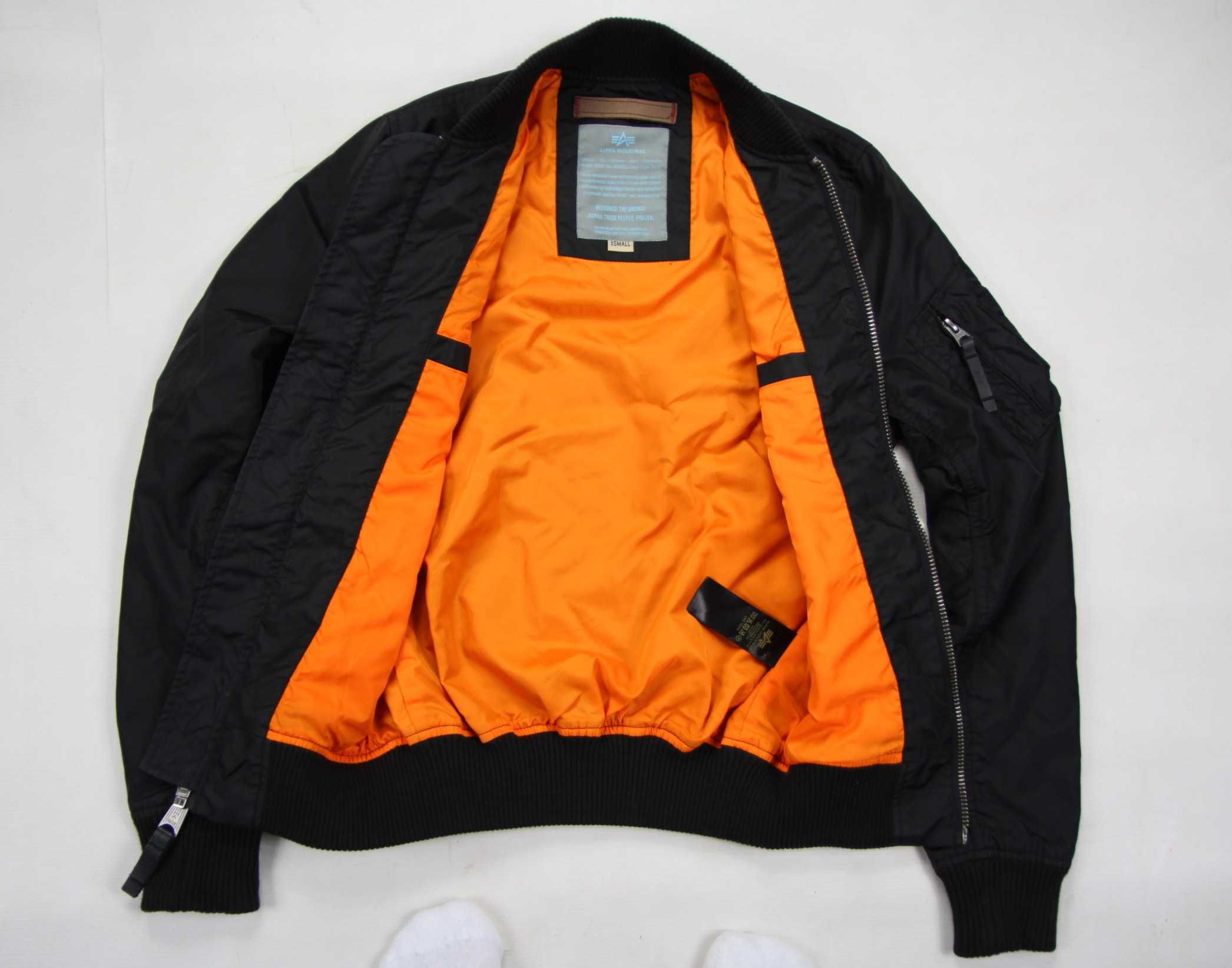 Alpha Industries damska kurtka bomber rozmiar XS