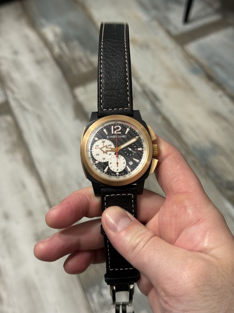 Часы JeanRichard MV Agusta Brutale Limited Edition