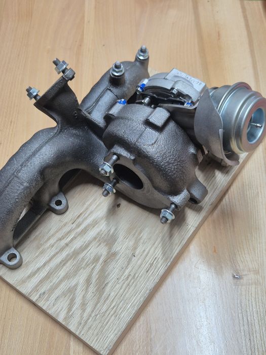 Turbina volkswagen po regeneracji